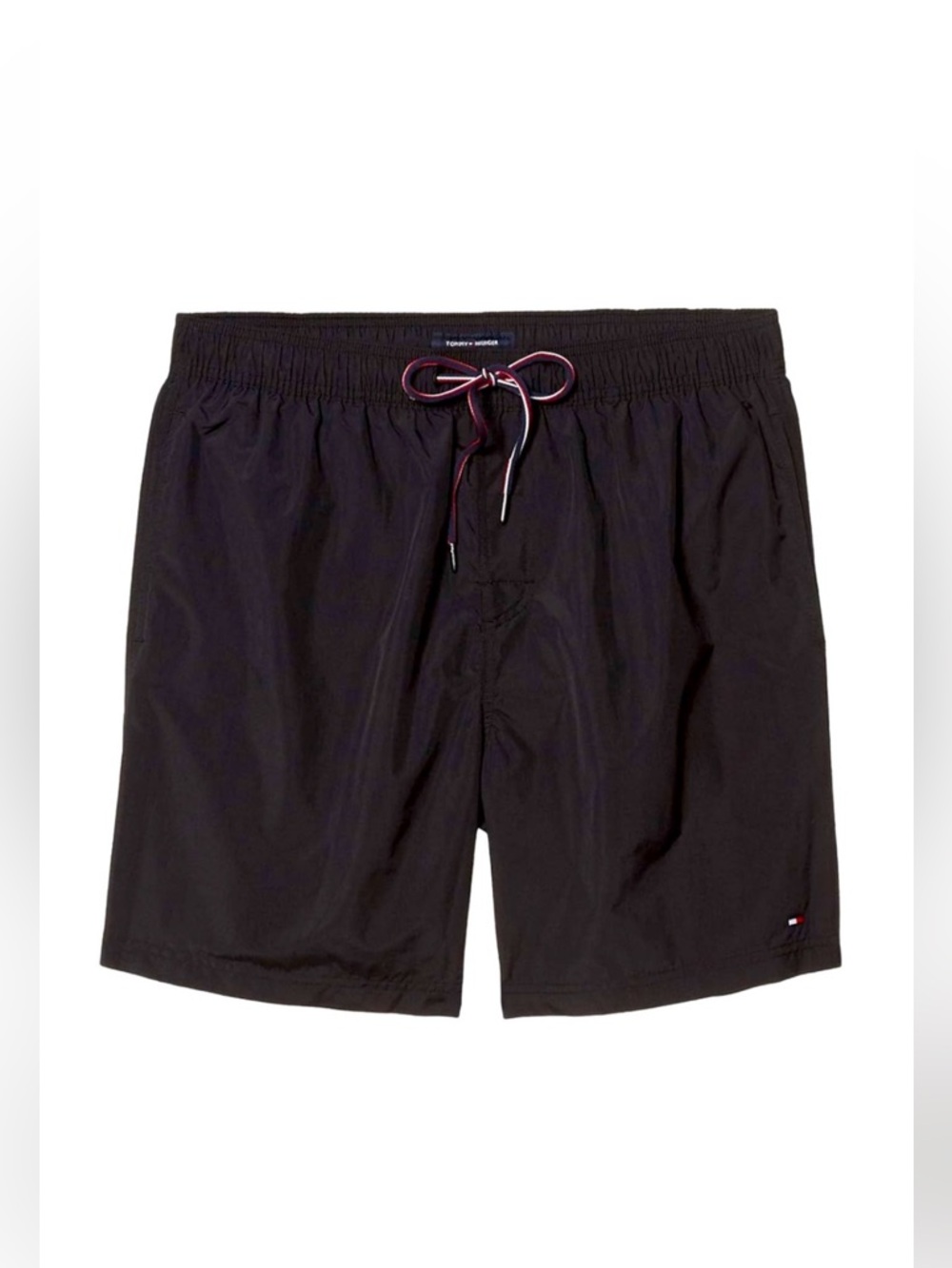 Tommy Hilfiger men’s Black Swim trunks with logo